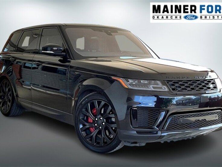 Thumbnail Photo undefined for 2018 Land Rover Range Rover Sport SE